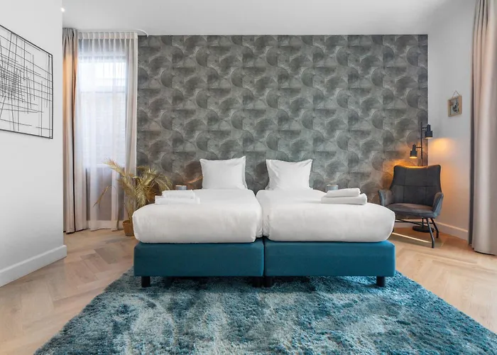 Ocean House Zandvoort 酒店 *