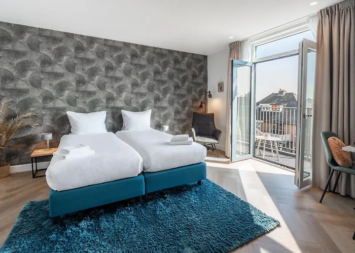 Ocean House Zandvoort 酒店 赞德沃特